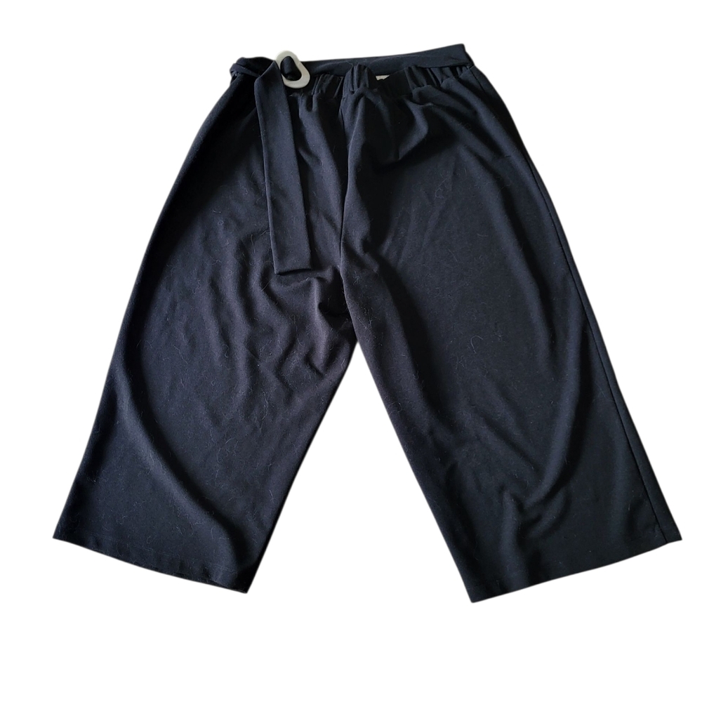 Eloquii Wide Leg Cropped Pants